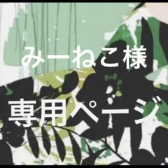 みーねこ様 専用ページです★