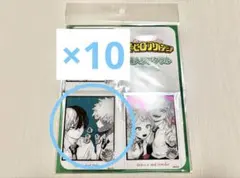 僕のヒーローアカデミア　ヒロアカ　箔入りアクリルカード　轟焦凍&荼毘