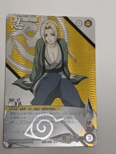 ナルト　カード　NARUTO 疾風伝　綱手　五代目火影　UR ナルト カード NARUTO 疾風伝 綱手 五代目火影 UR - メルカリ