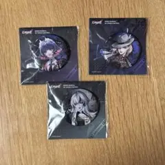 無期迷途 缶バッジ ラングリー コフィン アイティ