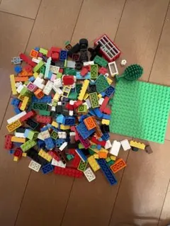 レゴブロックセット 多色 基盤付き