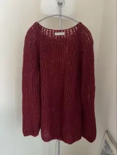 crepuscule low gauge knit サイズ2のサムネイル