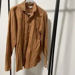 ENGINEERED GARMENTS NEW YORKブラウンシャツ Mサイズ