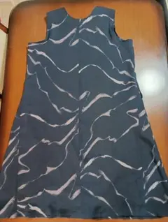 着物リメイクAラインワンピース