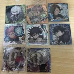 呪術廻戦 ウエハースシール