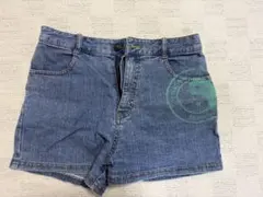 ショートパンツ 170cm デニムブルー