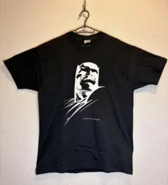 キング牧師 ビンテージTシャツ 半袖TEE 黒 ジャージーズ ヒップホップ 