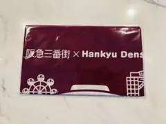 【新品】阪急電車Hankyu Densha コラボ手ぬぐい