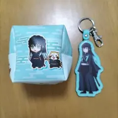鬼滅の刃 時透無一郎ポーチ&キーホルダー