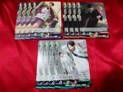 ハイキュー!!バボカ‼︎BREAK プロモーションカード 3種 各4枚