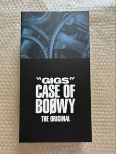 BOOWY GIGS CASE OF BOOWY DVD2本 - メルカリ