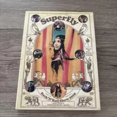 Superfly Rock'N'Roll Show 2008 DVD2枚組