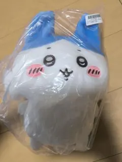ちいかわ　パラレルワールド！？　BIGぬいぐるみ　ハチワレ