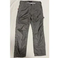 rough swell ゴルフパンツ　メンズ　S チャコールグレー　ポリエステル