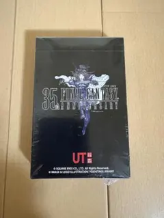 未開封美品FINAL FANTASY 35周年記念 トランプ UNIQLO UT - メルカリ