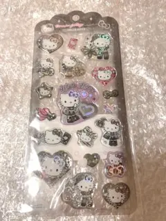 ハローキティ　ドロップジェリーシール　ギャルデザイン