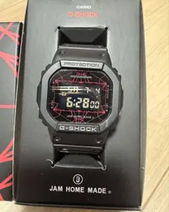 CASIO G-SHOCK JAM HOME MADE 25周年記念のサムネイル