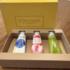☆新品未使用☆ ロクシタンハンドクリームセット ギフトボックス入り