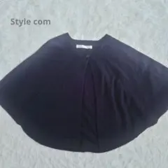 Style com ニットケープ ポンチョ Mサイズのサムネイル