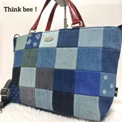 2026年最新】Think Bee! カラー：ブルー系 レディース トートバッグの