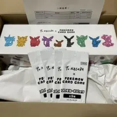 未開封　長場雄YU NAGABA　 イーブイズ スペシャルBOX　プロモ×４付き