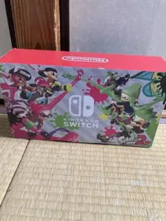 Nintendo Switch スプラトゥーン2エディションの箱