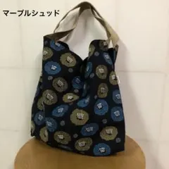 マーブルシュッド トートバッグ