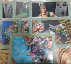 一番くじ ジョジョの奇妙な冒険 H賞 マット 7種 セット 希少
