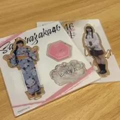 櫻坂46 山川宇衣　アクリルスタンド2種