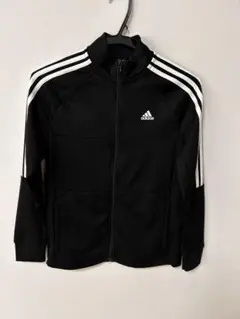 薄手 adidas キッズ ジャージ ジャケット 160cm