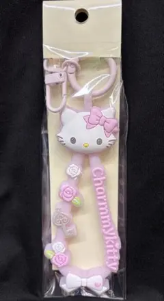 サンリオキャラクター大賞ラバーコードキーホルダー チャーミーキティ