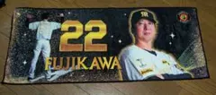 藤川球児 応援タオル 阪神タイガース　チャンピオンユニホーム
