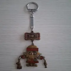 東京ディズニーランド ピノキオ 可動キーホルダー メタル レトロ