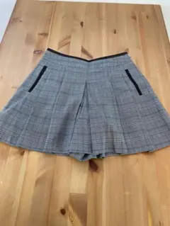 ef-de グレンチェック　ショートパンツ Mサイズ
