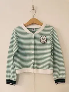 PETIT BATEAU テニスクラブカーディガン