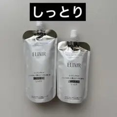 ELIXIR リフトモイスト ローション 乳液 つめかえ用セットのサムネイル