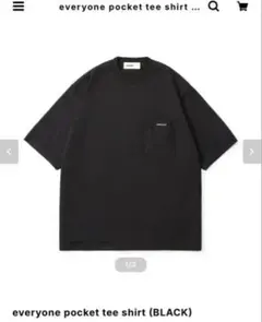 【新品未使用】everyone pocket tee shirt Lサイズ 2025年最新】EVERYONE pocket teeの人気アイテム - メルカリ