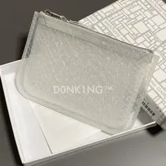 コムデギャルソンTRANSPARENT SNAKE 小 ポーチ - メルカリ