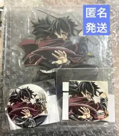 新品未使用・未開封】冨岡義勇・竈門炭治郎 ブロマイド・缶バッジ 鬼滅