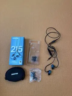 SHURE SE215 マイク付き イヤーピース全種付き 2026年最新】shure イヤーピース se215の人気アイテム - メルカリ