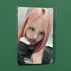 IVE リズ DIVEJAPAN 継続特典 ファンクラブ トレカ