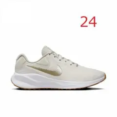 【新品】ナイキ　24cm　ジョギング　ランニングシューズ　レボリューション 7