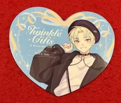 にじさんじ ウィンターデート 緋八マナ ハート型メッセージカード