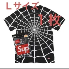 Supreme Hanes Spider-Man 黒　BLACK スパイダーマン Supreme/Hanes スパイダーマン M - メルカリ