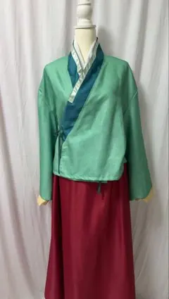 약사의 혼잣말 猫猫 コスプレ衣装 女性Lサイズウィッグ付き