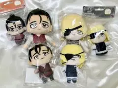 TRIGUN STARGAZE ちょこ友ぬいぐるみ 4種セット ナムコ限定 - メルカリ