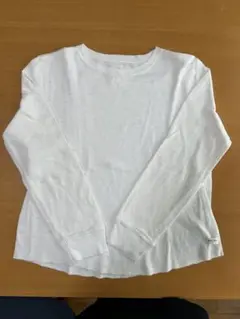 GAP 長袖tシャツ　140cm ホワイト