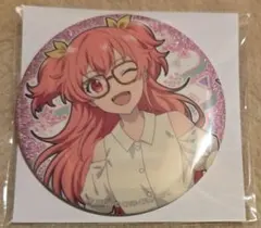 はぴこれ　プロセカ　グリッター缶バッジ　桃井愛莉