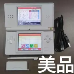 美品 ニンテンドー DS Lite DSライト 本体 クリスタルホワイト