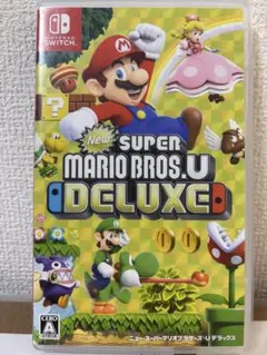 newスーパーマリオブラザーズU Deluxe